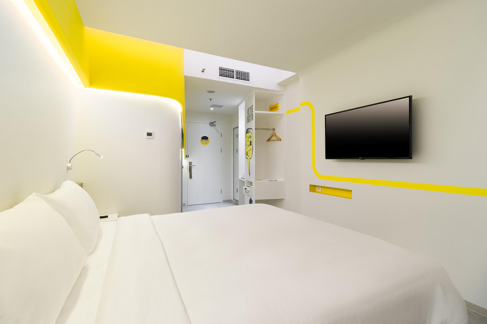 Yello Hotel Kuta Beachwalk Bali Eksteriør bilde